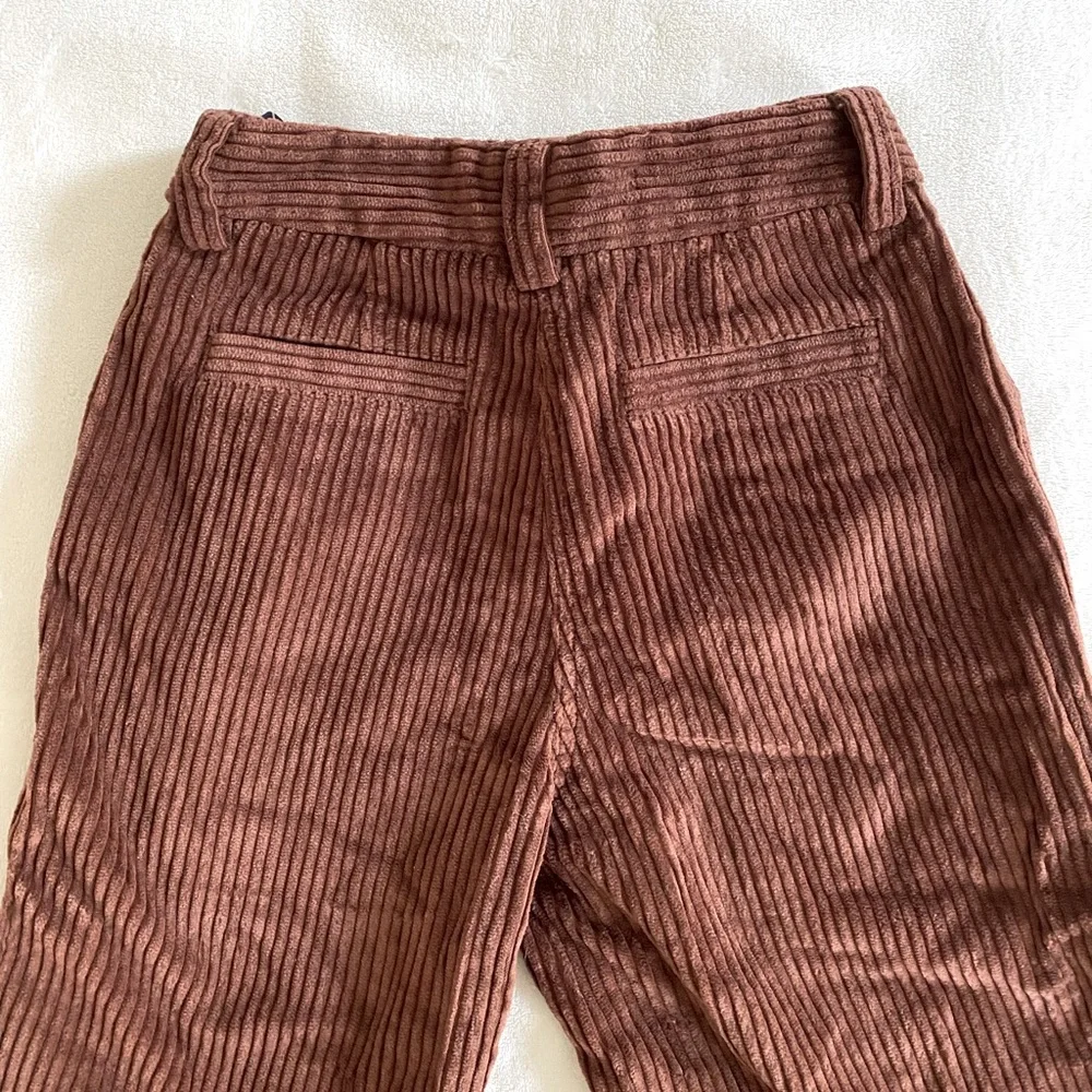 Brown Corduroy Pants - Picture 4 of 7